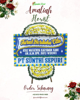 Papan Bunga Duka di Jeruklegi