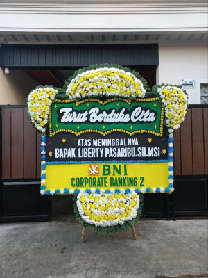 Papan Bunga Duka di Jeruklegi