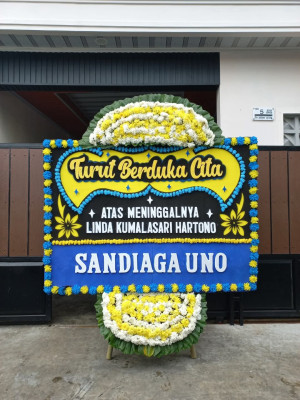 Papan Bunga Duka di Jeruklegi